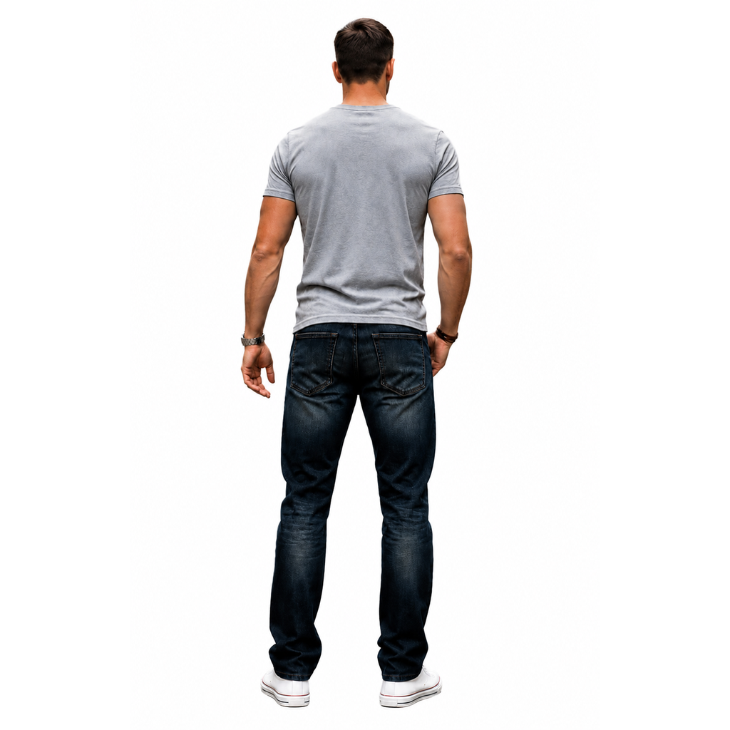 Express Men's Slim Dark-Wash Jeans, Size 34/32 New