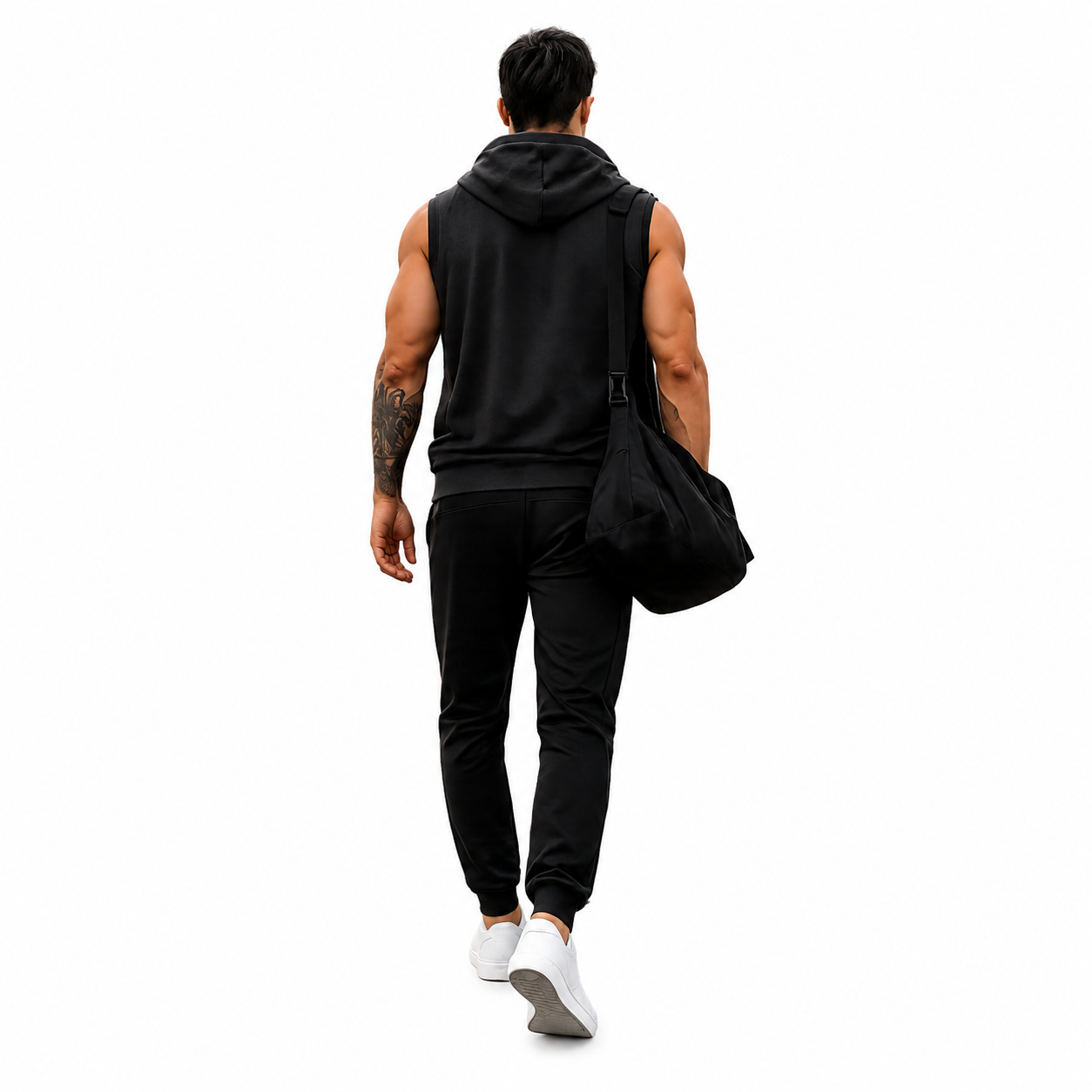 PUMA Men’s Slim Fit Joggers, Size L.
