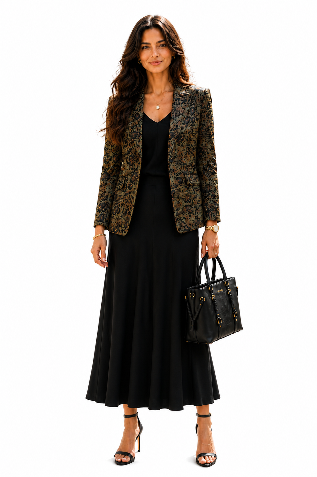 Lolita Pocket Women’s Animal Print Blazer Size S New With Tags Soft Lined Jacket