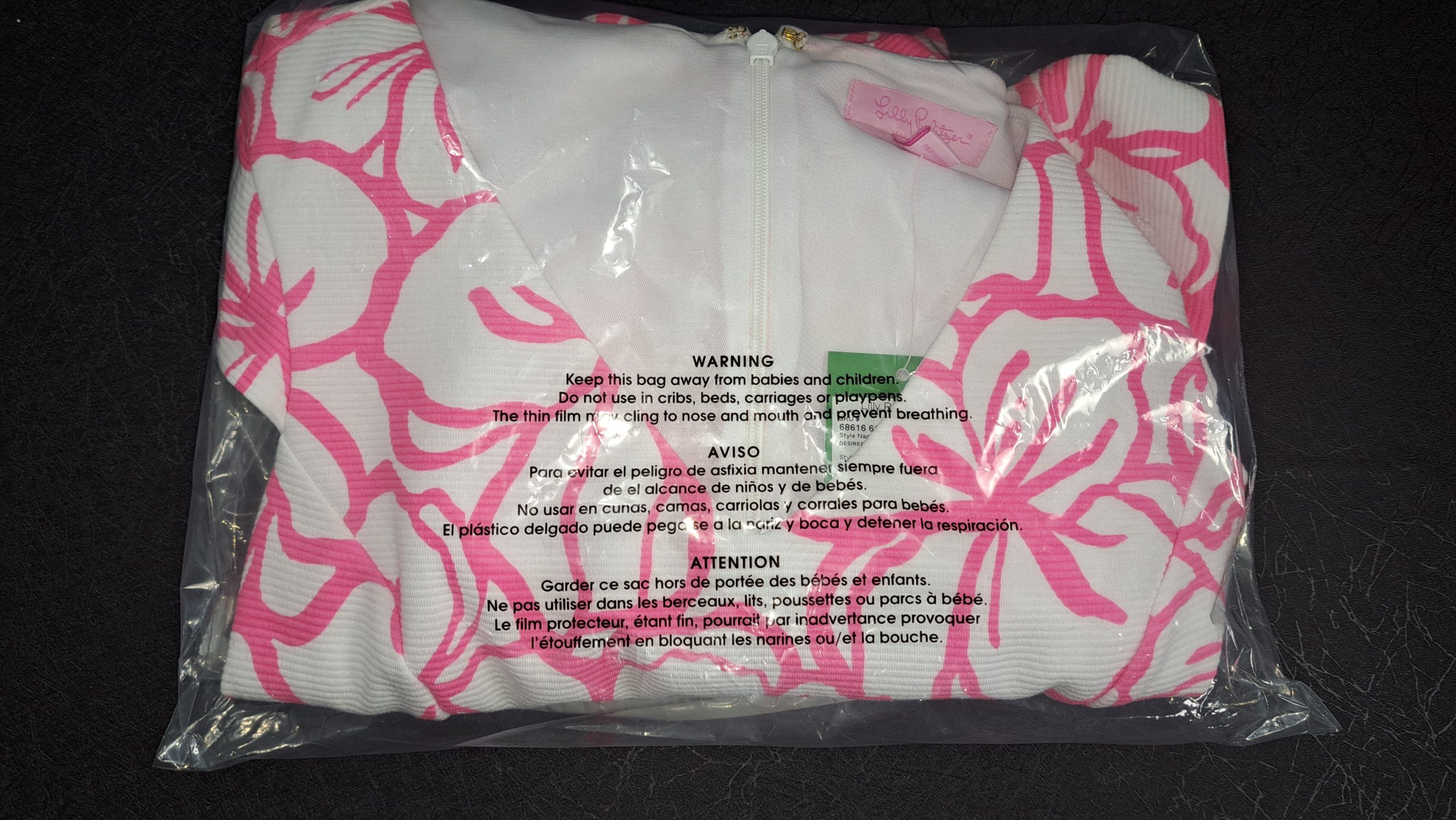 Lilly Pulitzer Desiree Dress XS Pink Strike A Posie Floral Sheath Cap Sleeve NWT.